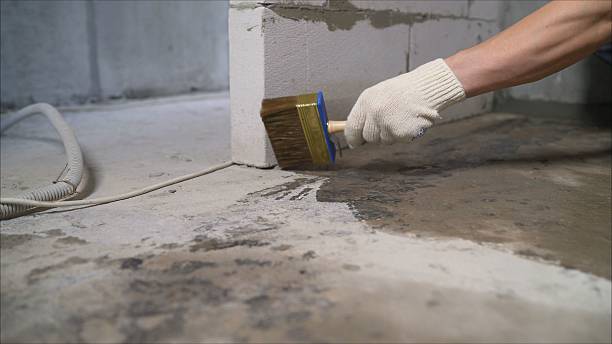 SJ Waterproofing Pros Waterproofing coverage map for Venedocia, OH and surrounding area